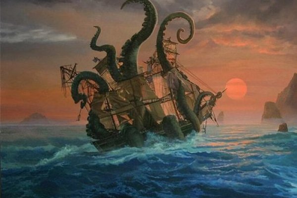 Kraken at зеркало